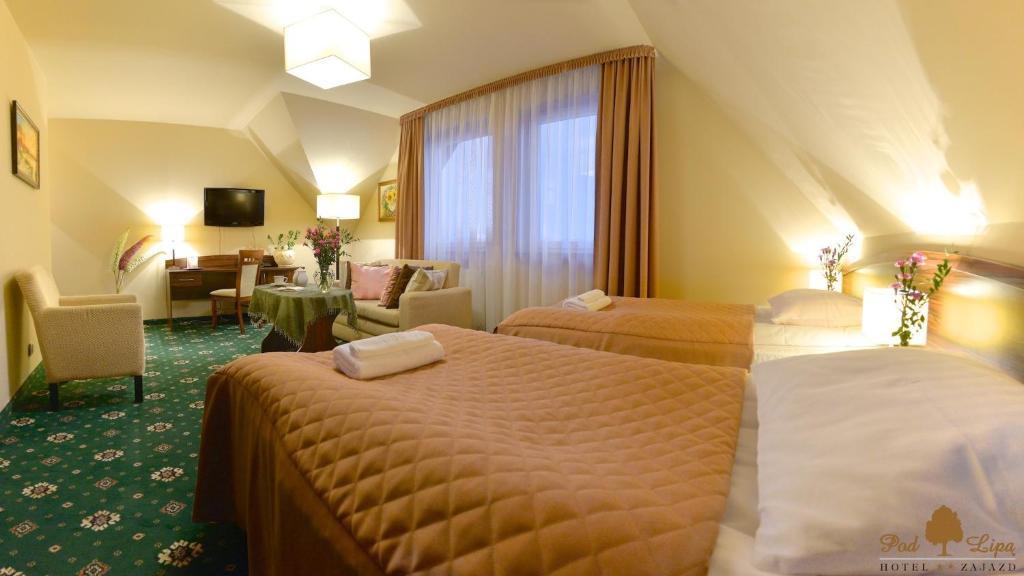 Zajazd Pod Lipa Humniska Room photo