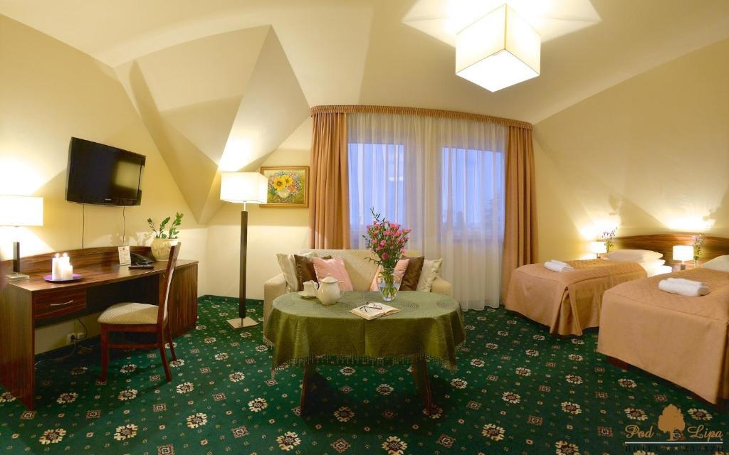Zajazd Pod Lipa Humniska Room photo