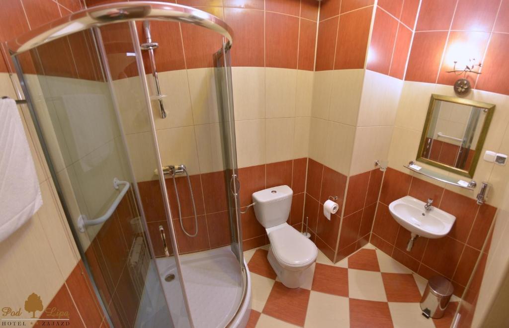 Zajazd Pod Lipa Humniska Room photo