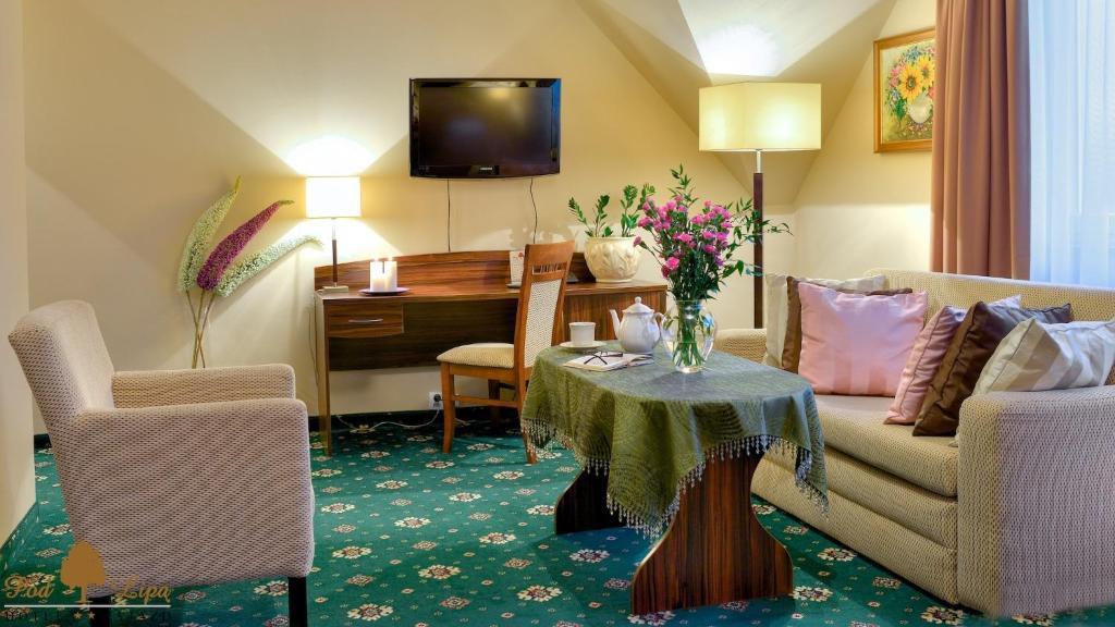Zajazd Pod Lipa Humniska Room photo